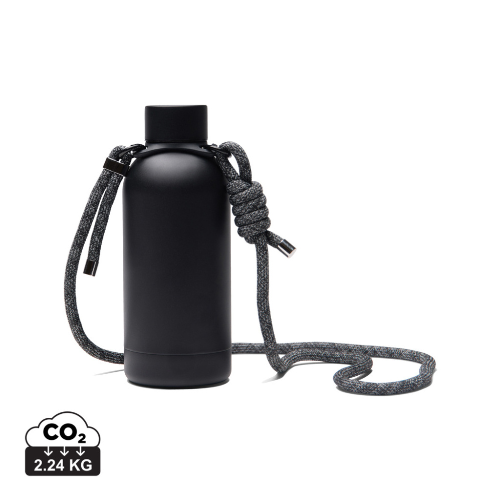 Logotrade korporatīvās dāvanas foto: VINGA Parks RCS SS pudele, 400 ml