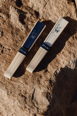 Logotrade korporatīvās dāvanas foto: VINGA rokas ventilators lietošanai ārpus biroja