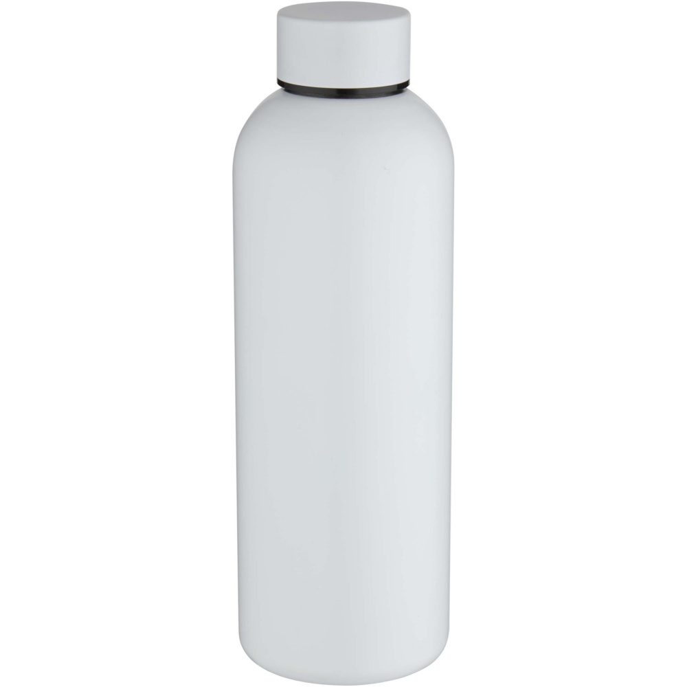 Logotrade logo dāvanas foto: 750 ml RCS pārstrādāta viensienas nerūsējošā tērauda ūdens pudele