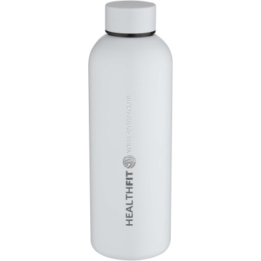 Logotrade ziemassvētku dāvanas foto: 750 ml RCS pārstrādāta viensienas nerūsējošā tērauda ūdens pudele
