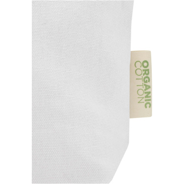 Logotrade logo dāvanas foto: Odisha 180 g/m² OCS organiskā kosmētikas soma 1L