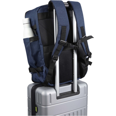 Logotrade dāvanas foto: Libra 17" GRS pārstrādāta rokas bagāžas mugursoma 25L