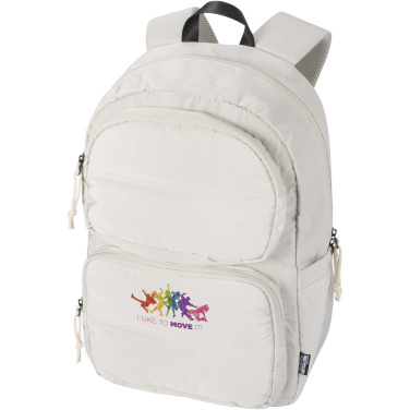 Logotrade biznesa dāvanas foto: Puffer 15.6" GRS pārstrādāta klēpjdatora mugursoma 18L