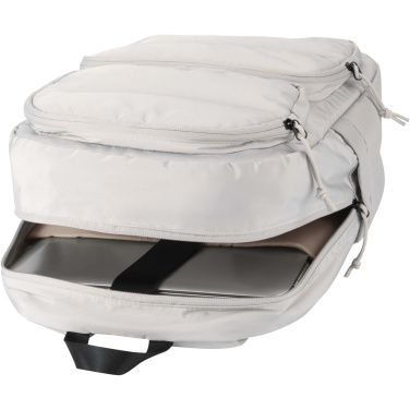 Logotrade korporatīvās dāvanas foto: Puffer 15.6" GRS pārstrādāta klēpjdatora mugursoma 18L