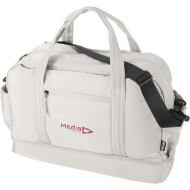 Logotrade dāvanas foto: Puffer GRS pārstrādāta sporta soma ar izolētu pamatni 30L