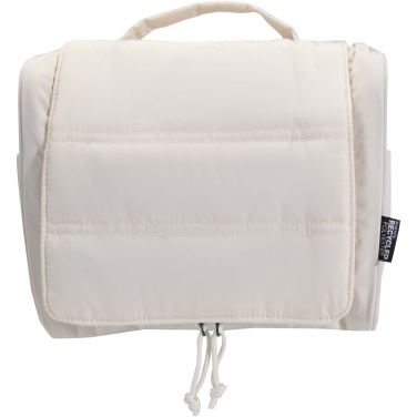 Logotrade biznesa dāvanas foto: Puffer GRS pārstrādāta piekarināma kosmētikas soma 8L