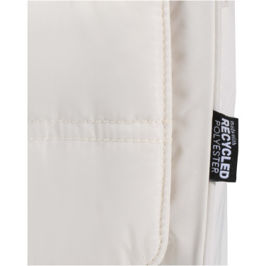 Logotrade korporatīvās dāvanas foto: Puffer GRS pārstrādāta piekarināma kosmētikas soma 8L