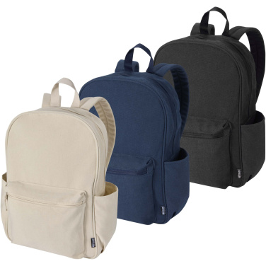 Logotrade ziemassvētku dāvanas foto: Recanvas 15,6 collu GRS pārstrādāta pilsētas mugursoma 16 l