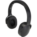 Ancha pārstrādātas plastmasas bezvadu Bluetooth® austiņas, Melns