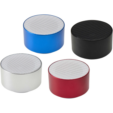 Logotrade ziemassvētku dāvanas foto: Ankaa 3W pārstrādāta alumīnija bezvadu Bluetooth® skaļrunis