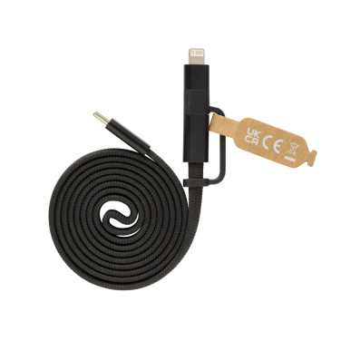 Logotrade Ideja dāvanas foto: Arc RCS pārstrādāts īpaši plāns 60 W 2 vienā magnētiskais kabelis