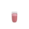 Mepal Ellipse 750+300 ml izolēts pusdienu katls, Violeta