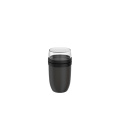 Mepal Ellipse 750+300 ml izolēts pusdienu katls, Melns