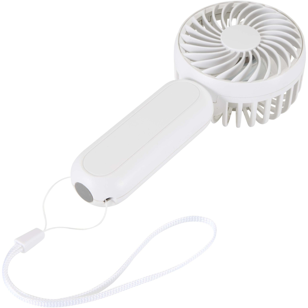 Logotrade ziemassvētku dāvanas foto: Aervia pārnēsājamais ventilators no pārstrādātas plastmasas