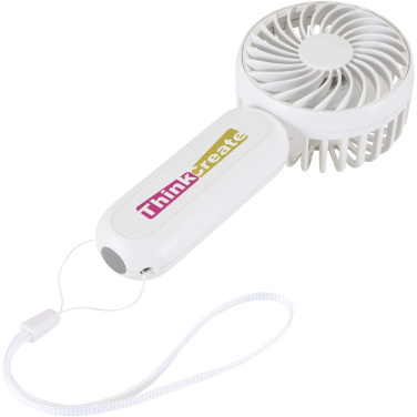 Logotrade ziemassvētku dāvanas foto: Aervia pārnēsājamais ventilators no pārstrādātas plastmasas