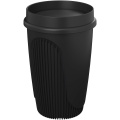 Alto POP 350 ml glāze ar 360° vāku, Melns