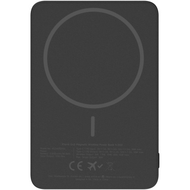 Logotrade biznesa dāvanas foto: Xtorm Go2 15W 5000 mAh bezvadu pārnēsājamais akumulators