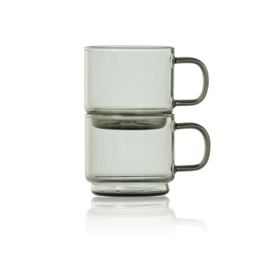 Logotrade ziemassvētku dāvanas foto: AdHoc Impact espresso krūzītes 70 ml, 2 gab. komplekts