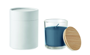 Logotrade ziemassvētku dāvanas foto: Svece ar vaniļas aromātu