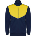 Evans unisex treniņtērps, Tumši zils / dzeltens