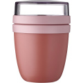 Mepal Ellipse Mini pusdienu katls, Rozā