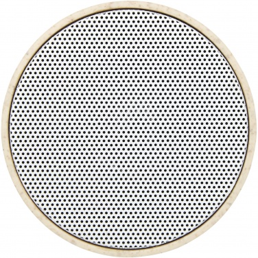 Лого трейд pекламные подарки фото: Bluetooth®-динамик из пшеничной соломы Kikai