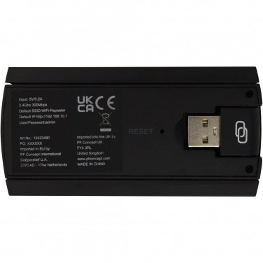 Логотрейд pекламные подарки картинка: Однодиапазонный ретранслятор Wi-Fi ADAPT