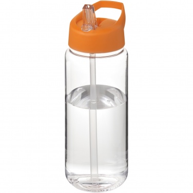 Логотрейд pекламные подарки картинка: H2O Active® Octave Tritan™ Спортивная бутылка объемом 600 мл с крышкой-носиком