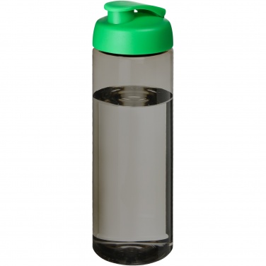 Логотрейд pекламные продукты картинка: Спортивная бутылка H2O Active® Eco Vibe объемом 850 мл с откидывающейся крышкой