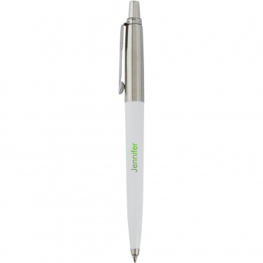 Лого трейд pекламные подарки фото: Шариковая ручка Parker Jotter Recycled