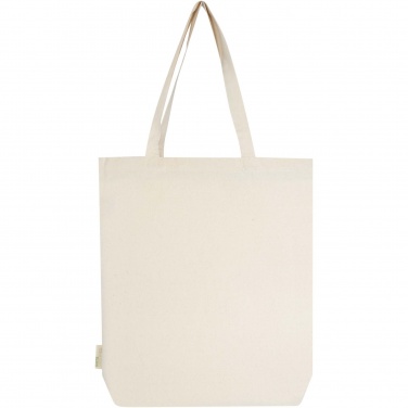 Логотрейд pекламные подарки картинка: Orissa 180 g/m² organic wide bottom tote bag 11L