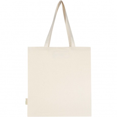 Логотрейд pекламные продукты картинка: Orissa 180 g/m² organic full gusset tote bag 14L