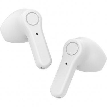 Лого трейд pекламные подарки фото: Наушники Prixton TWS155 с функцией Bluetooth®