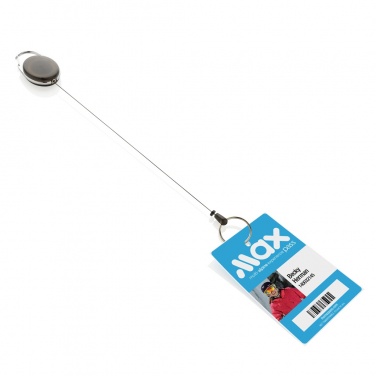 Лого трейд pекламные продукты фото: Брелок-зажим для ключей RCS из переработанного АБС-пластика