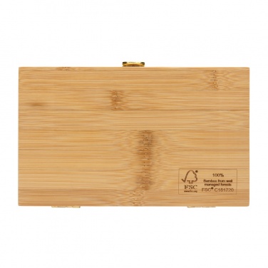 Лого трейд pекламные продукты фото: Набор инструментов из бамбука Carvine, 21 предмет