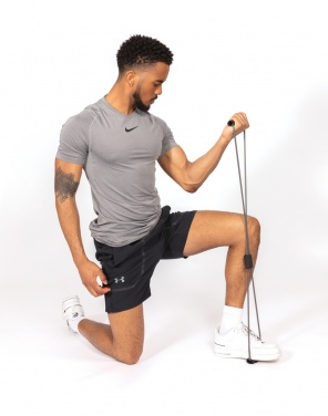 Лого трейд pекламные продукты фото: Фитнес-резинка в форме 8 в чехле