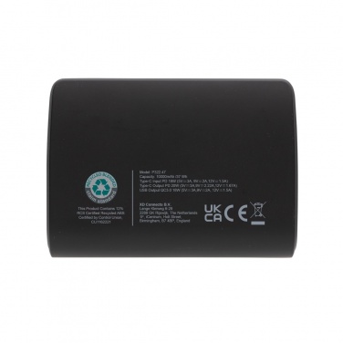 Лого трейд pекламные подарки фото: FlashCharge RCS rplastic 10000 мАч быстрая зарядка powerbank