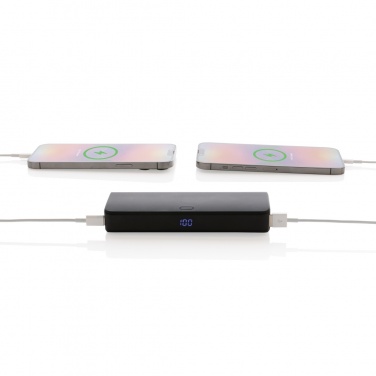 Логотрейд бизнес-подарки картинка: FlashCharge RCS rplastic 20000 мАч быстрая зарядка powerbank