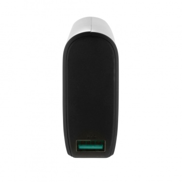 Лого трейд pекламные продукты фото: FlashCharge RCS rplastic 20000 мАч быстрая зарядка powerbank