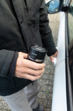 Лого трейд pекламные подарки фото: Компактная термокружка Bogota с керамическим покрытием