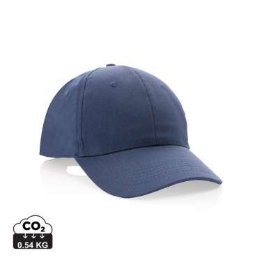 Лого трейд pекламные cувениры фото: Кепка Impact 6 panel 190gr из переработанного хлопка с трассером AWARE™