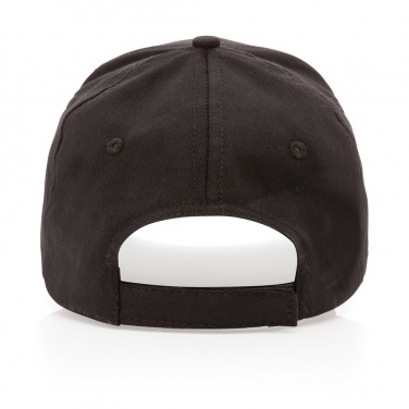 Логотрейд pекламные cувениры картинка: Кепка Impact 5 panel 190gr из переработанного хлопка с трассером AWARE™