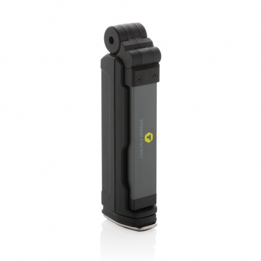 Логотрейд pекламные cувениры картинка: Gear X RCS rPlastic USB-перезаряжаемый рабочий фонарь