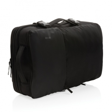 Логотрейд pекламные продукты картинка: Расширяемый рюкзак Swiss Peak AWARE™ RPET 15,6' для выходного дня