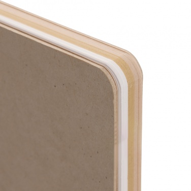 Логотрейд pекламные подарки картинка: Elowen A5 блокнот без дерева