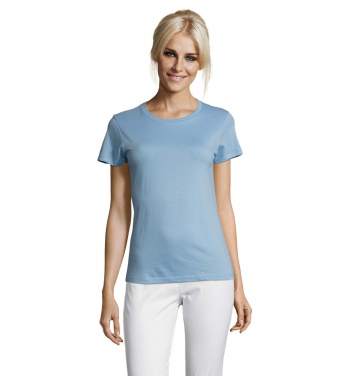Логотрейд бизнес-подарки картинка: REGENT WOMEN T-SHIRT 150g