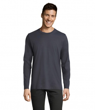 Логотрейд pекламные подарки картинка: IMPERIAL LSL MEN T-Shirt190