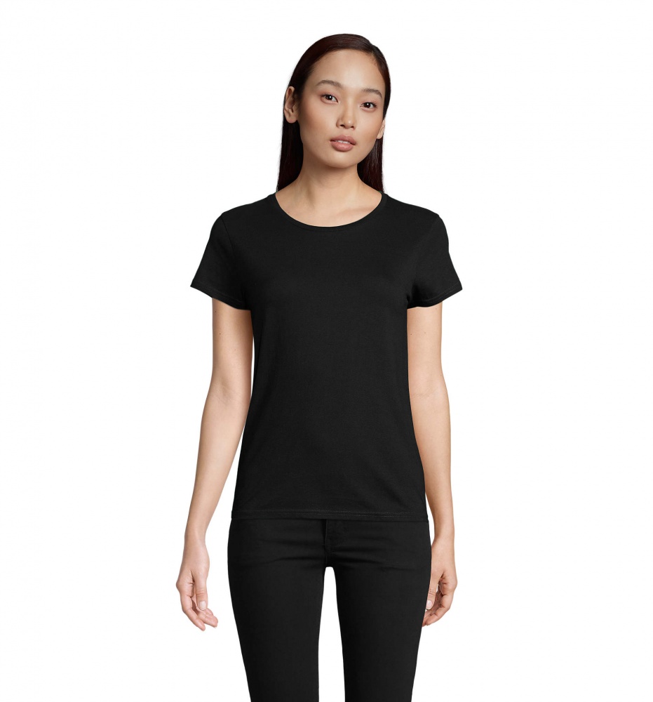 Лого трейд pекламные подарки фото: PIONEER WOMEN T-Shirt 175g