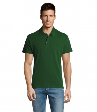Лого трейд pекламные подарки фото: SUMMER II MEN Polo 170g