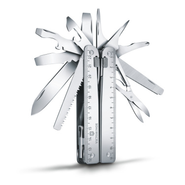 Логотрейд pекламные подарки картинка: SwissTool Plus - 41 инструмент Victorinox